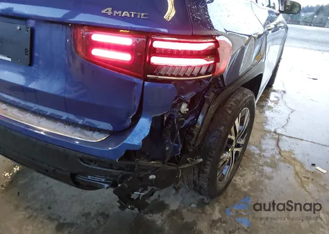 2024 Mercedes-Benz Glb 250 4Matic from USA, damaged, VIN W1N4M4HB0RW353473